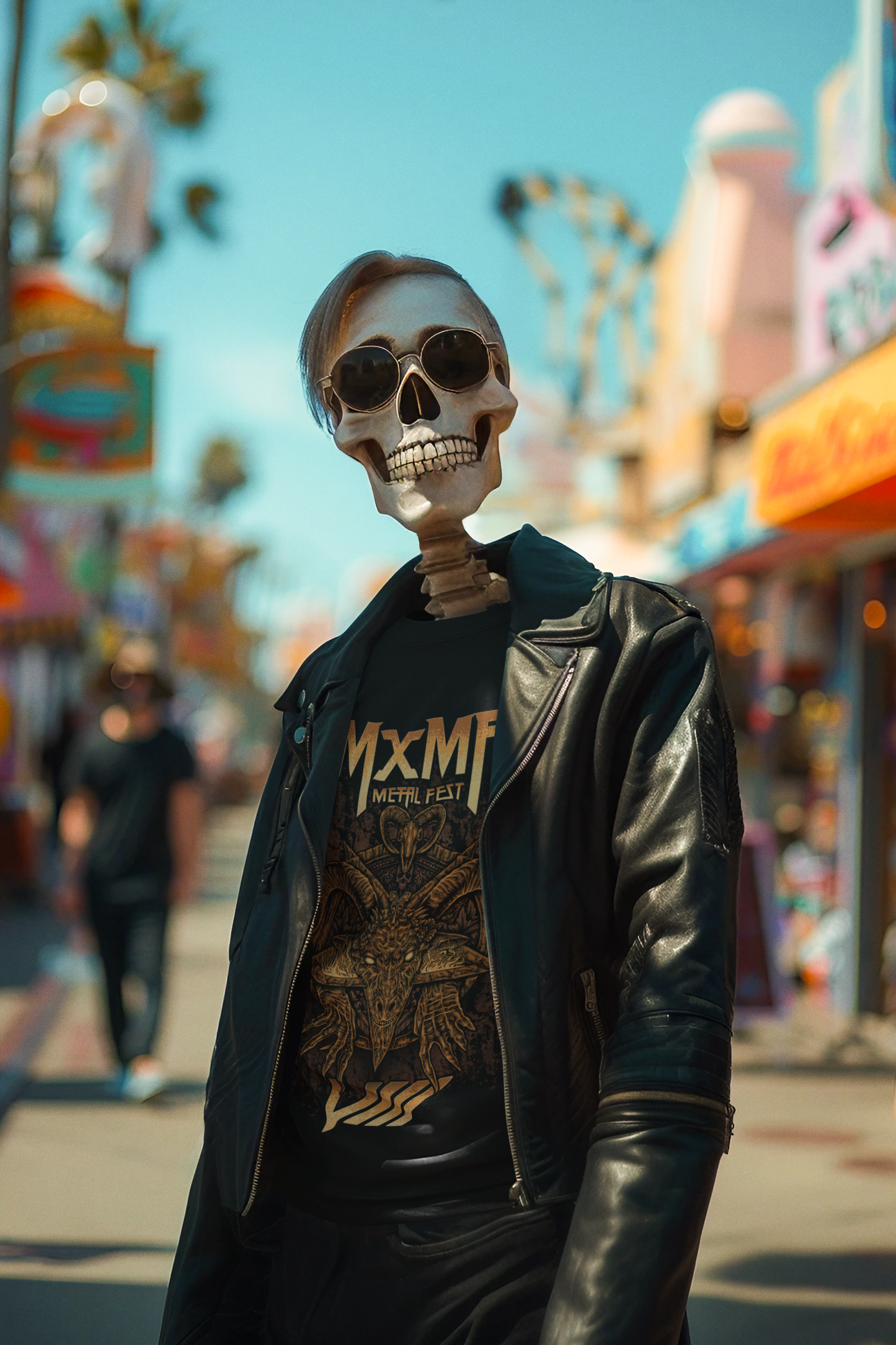 Playera oficial MXMF Edición VIII 2024 - Edición Limitada