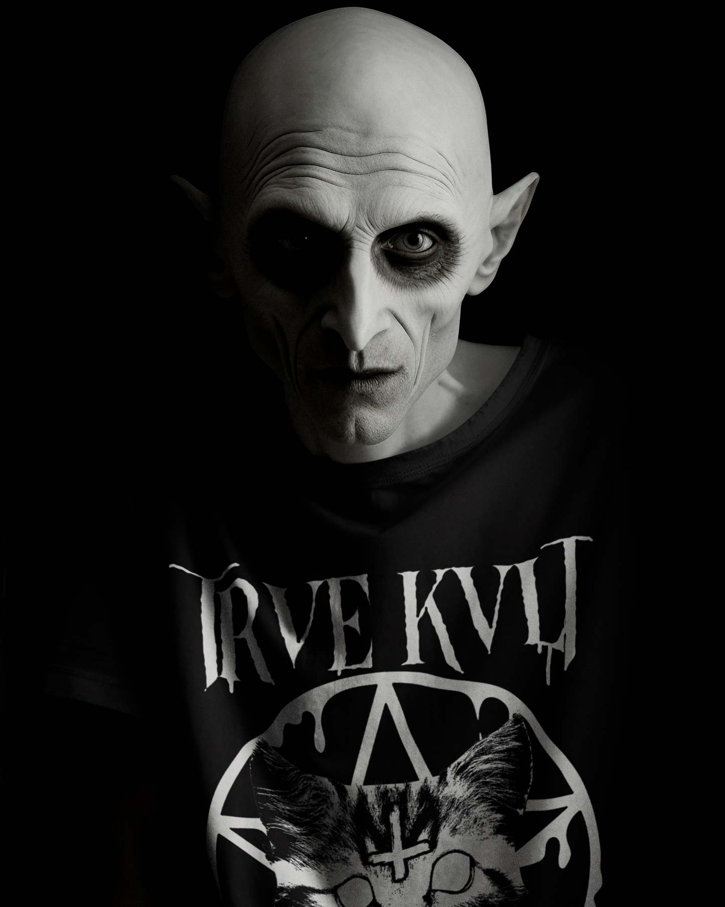 Playera TRVE KVLT – El Gato del Metal